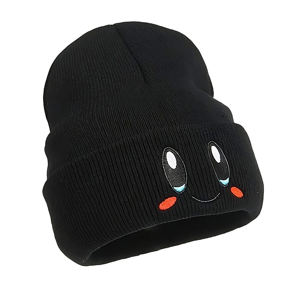 5556 Kirby Beanie Adult Size Anime Hat Accessory Kawaii, Medium-Large 100%